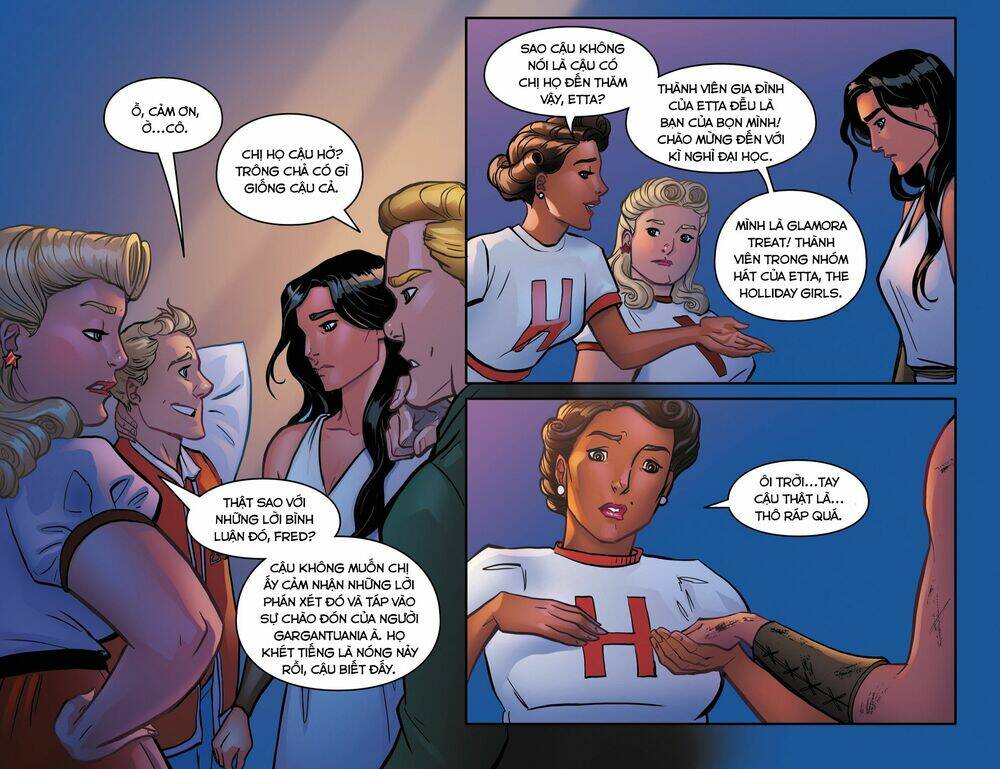 The Legend Of Wonder Woman: Chapter 11