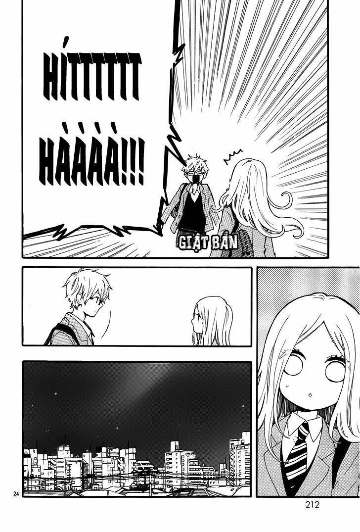Hibi Chouchou: Chapter 34