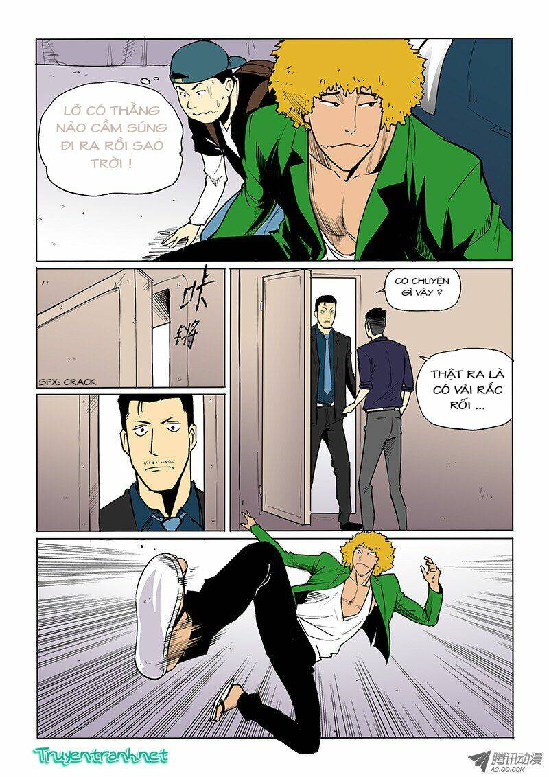 Thần Tại Nhân Gian: Chapter 29