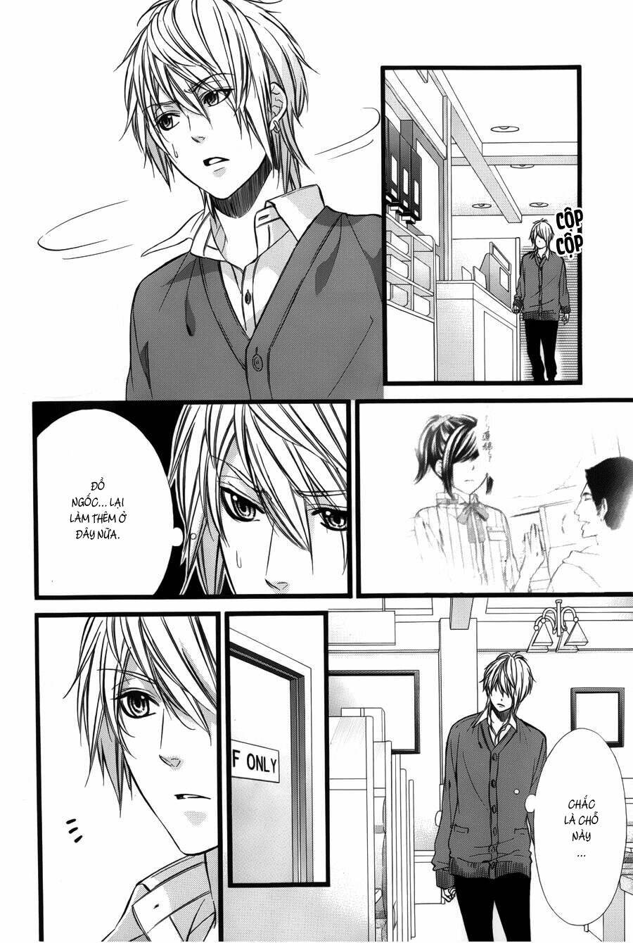 Kedamono Kareshi: Chapter 40