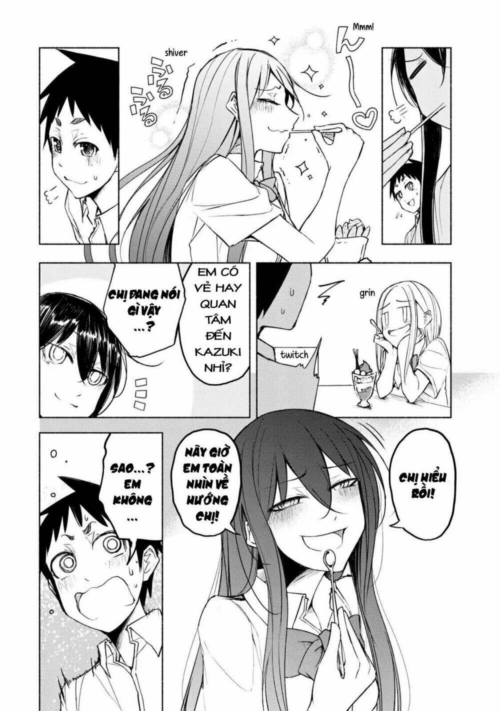 Futari No Jikan (Onio): Chapter 8