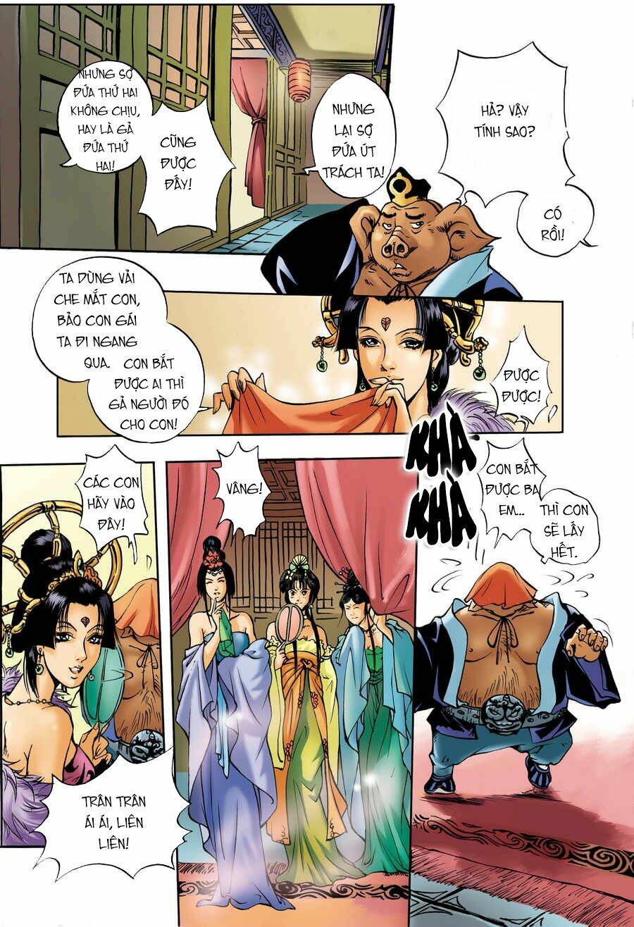 Tây Du Ký màu: Chapter 43