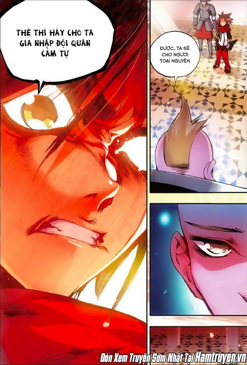 Xích Hoàng Truyền Kỳ: Chapter 16