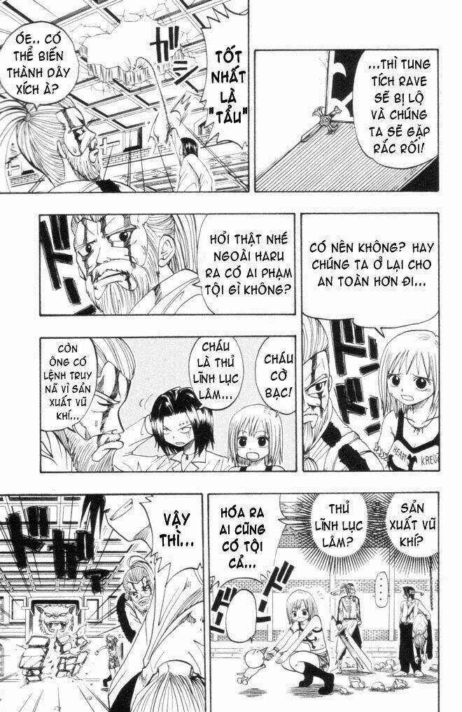 Rave Master: Chapter 17