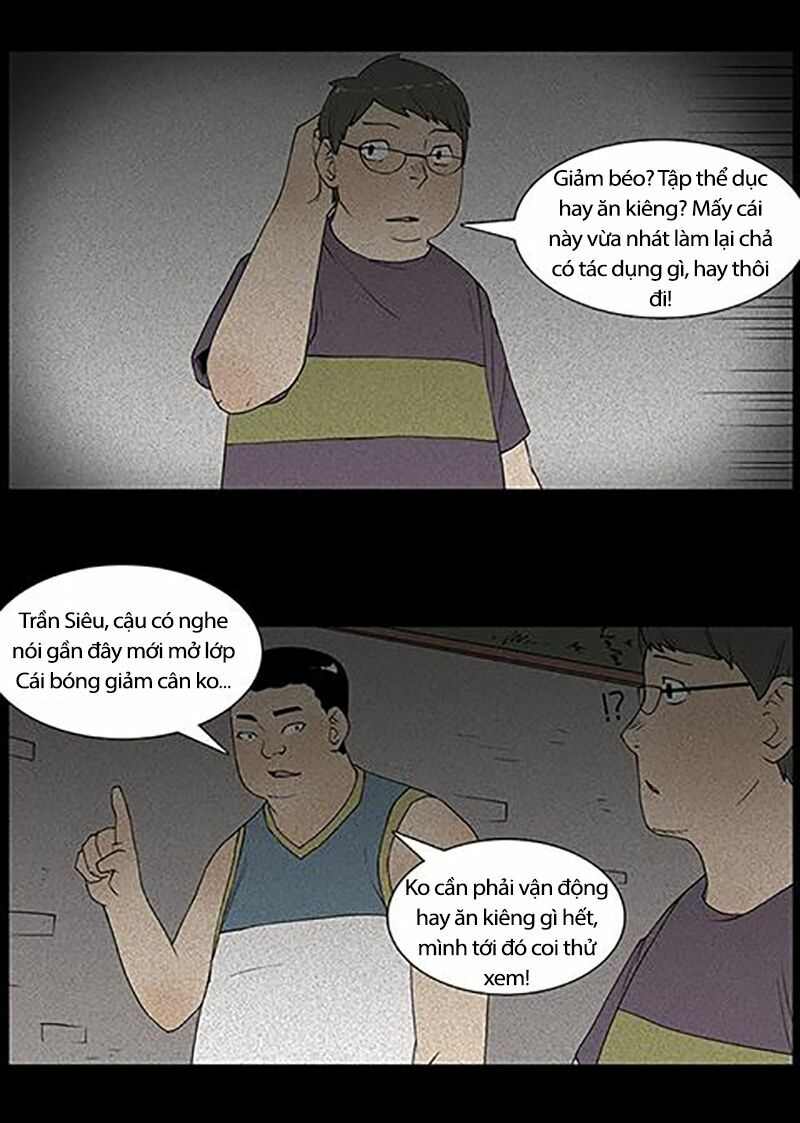 Kinh Dị Đêm Khuya: Chapter 37: - Cái Bóng Giảm Cân