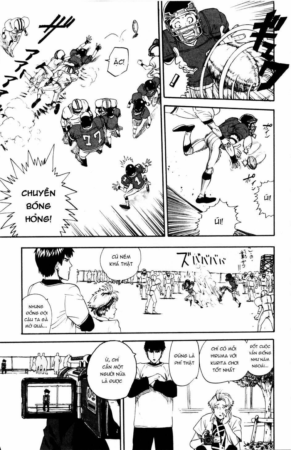 Lá Chắn Mắt: Chapter 5