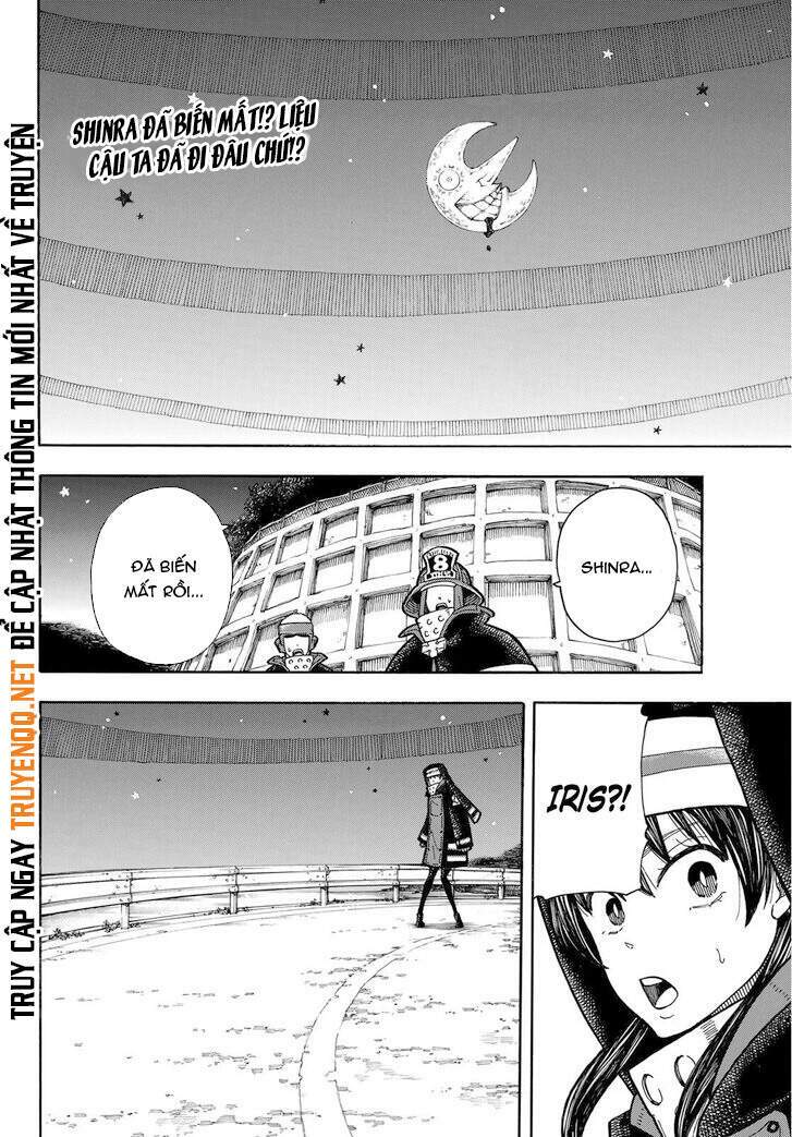 Biệt Đội Lính Cứu Hỏa: Chapter 239