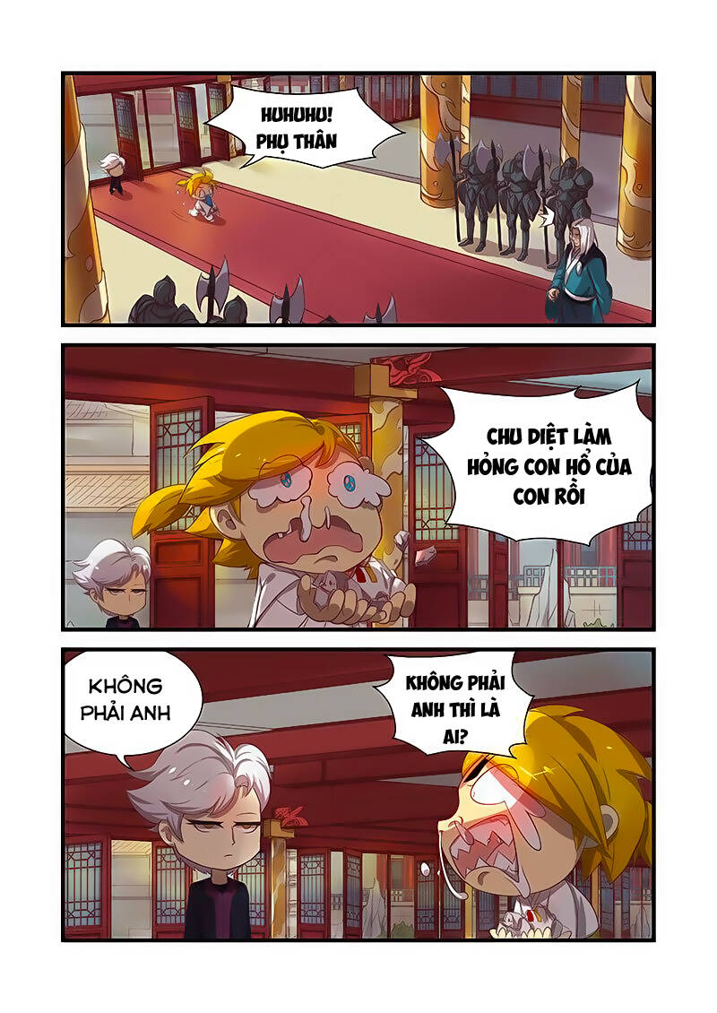 Chí Tôn Chư Thiên: Chapter 2