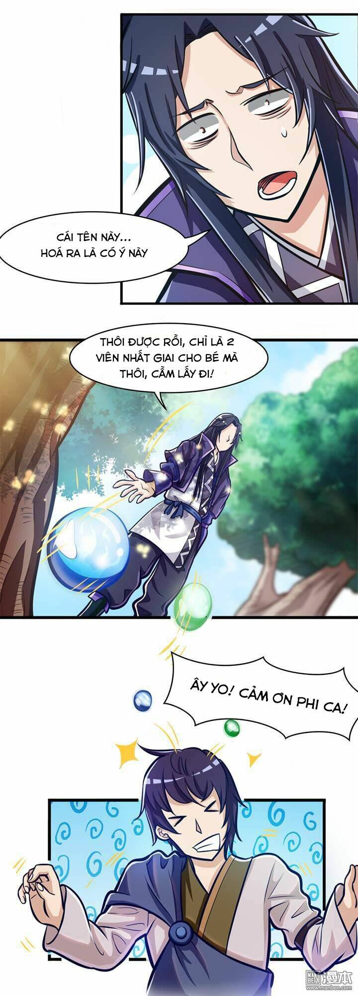 Lâm Phi Truyện: Chapter 21