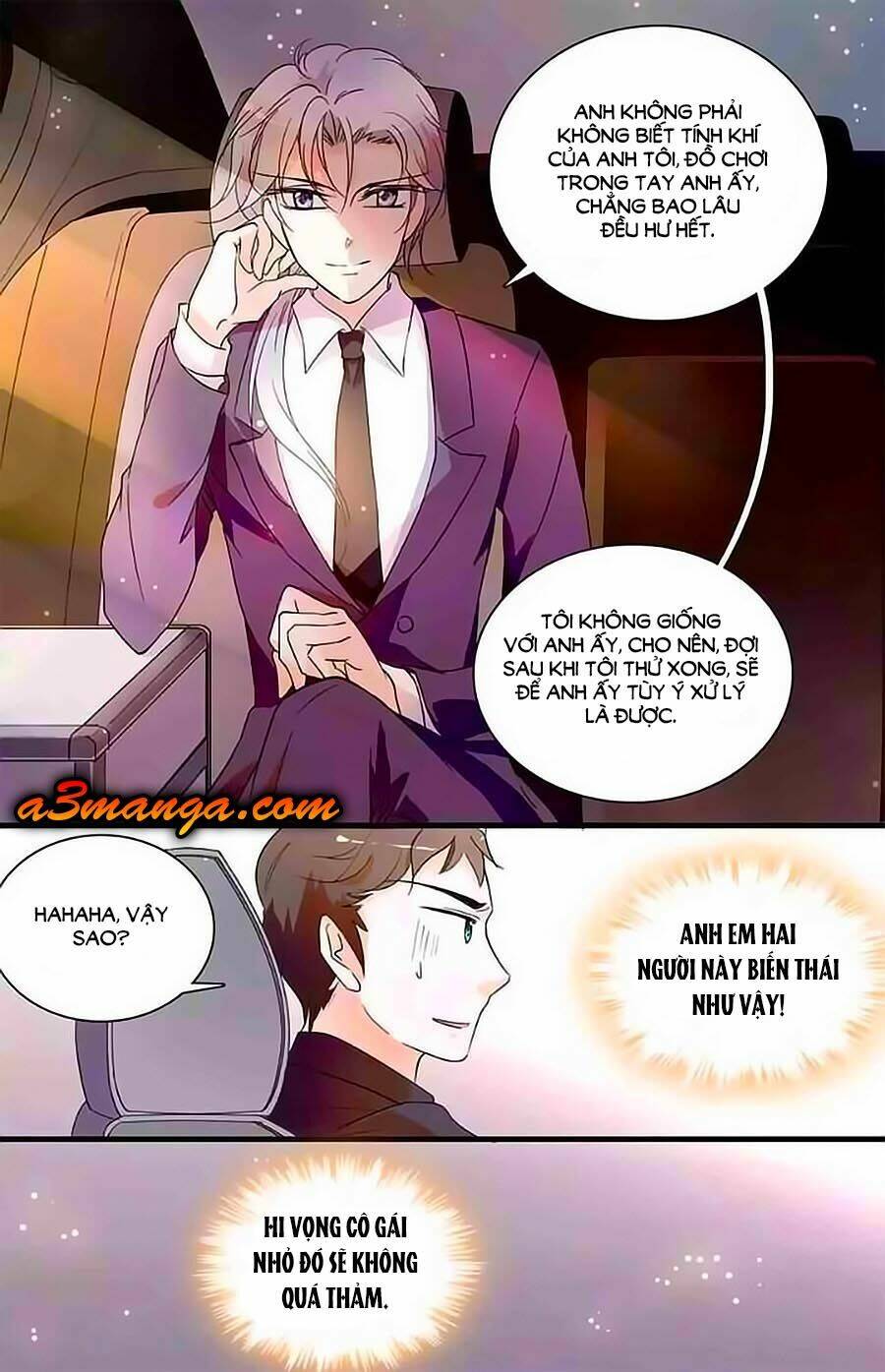 999 Nụ Hôn Bá Đạo Của Nam Thần: Chapter 53