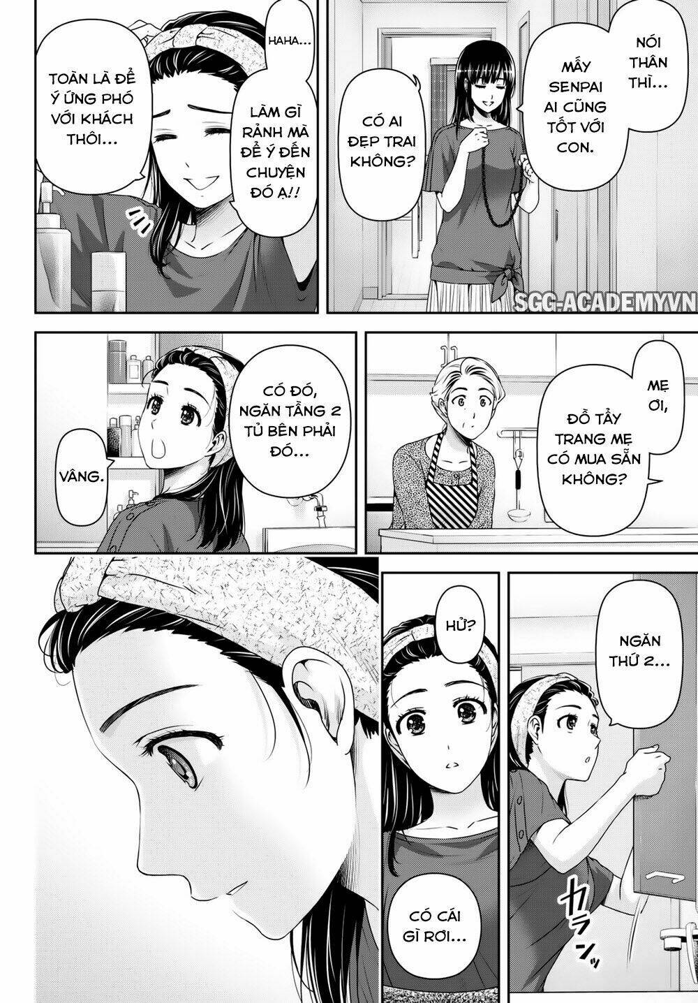 Bạn Gái Chung Nhà: Chapter 147