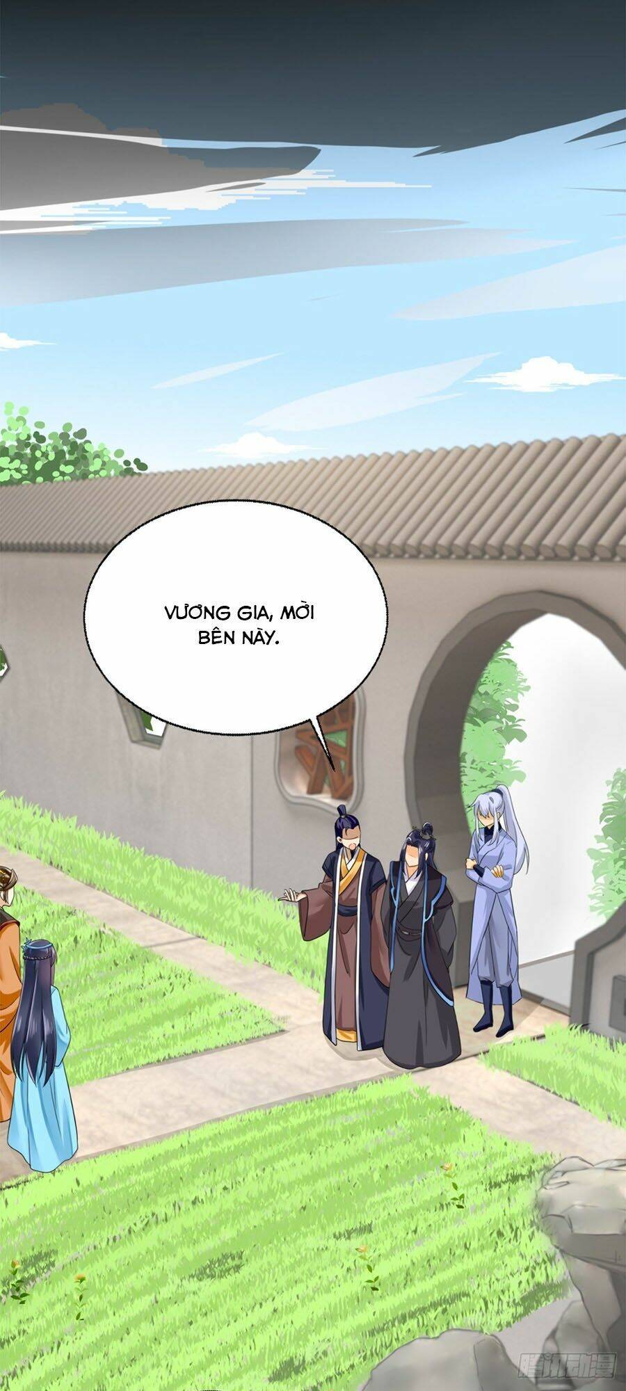 Hãn Phi Đương Gia: Lãnh Vương Xin Tự Trọng: Chapter 10