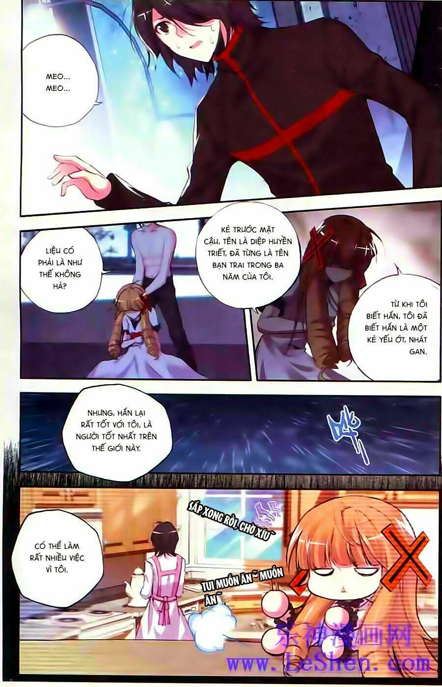 Cấp Độ Phân Liệt: Chapter 55