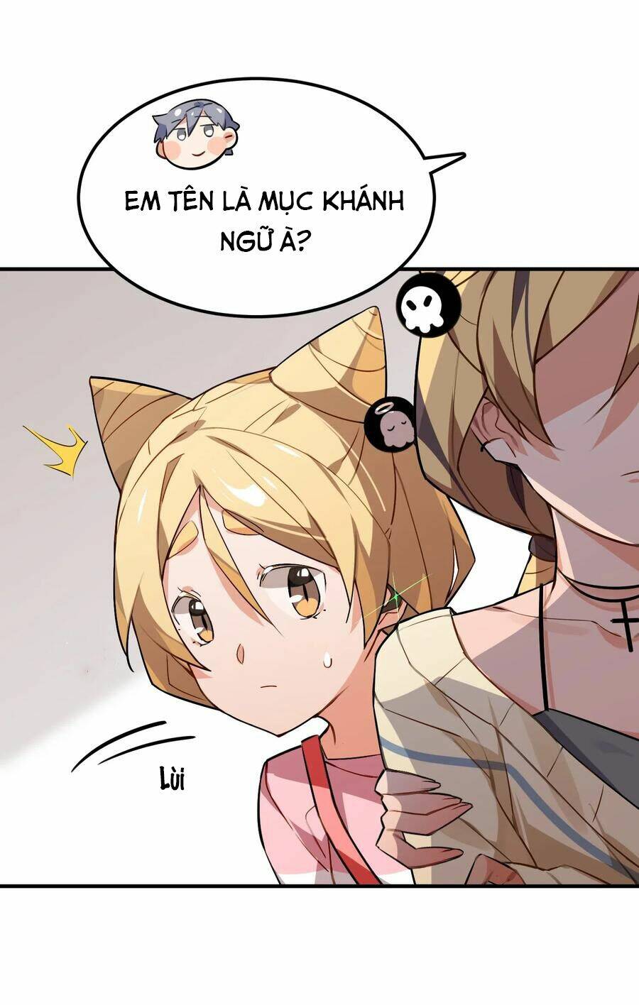 Hóa Ra Tôi Là Công Cụ Trong Game Tình Yêu: Chapter 33