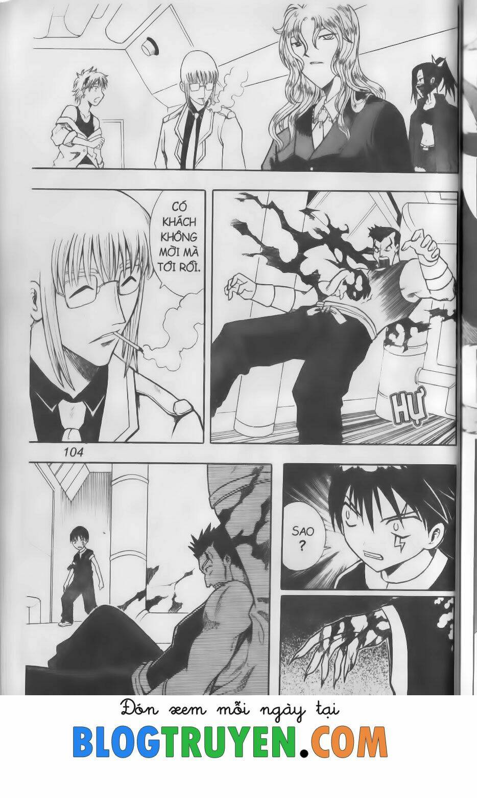 Shin Gumiho - Hội Pháp Sư: Chapter 71.2