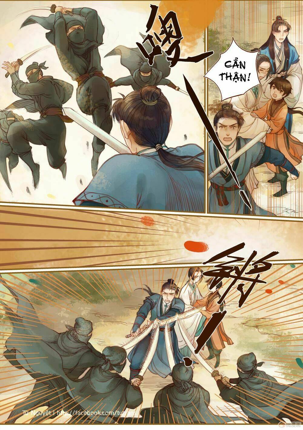 Phượng Tù Hoàng: Chapter 13