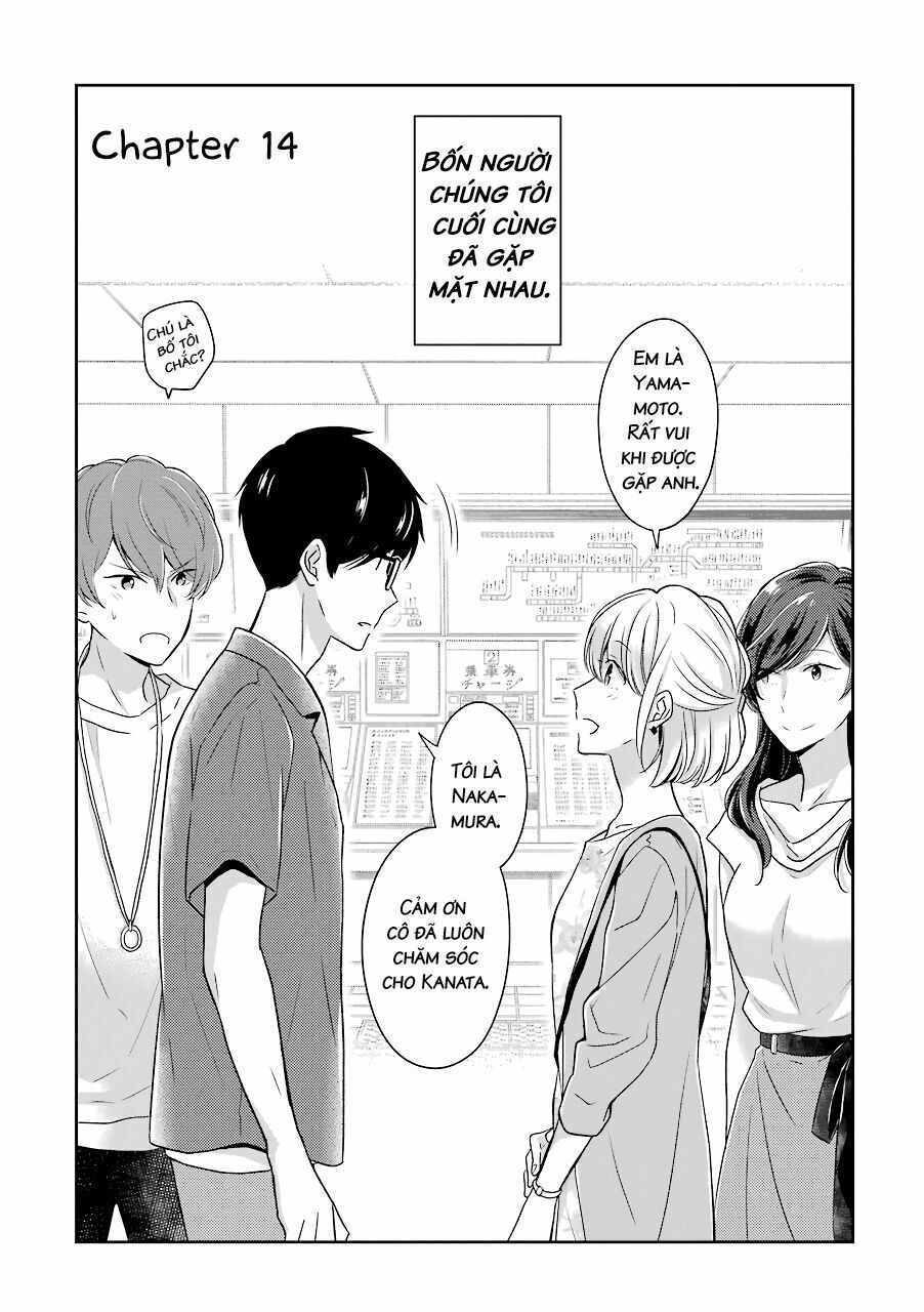 I'm Around Thirty And Finally In Love: Chapter 14