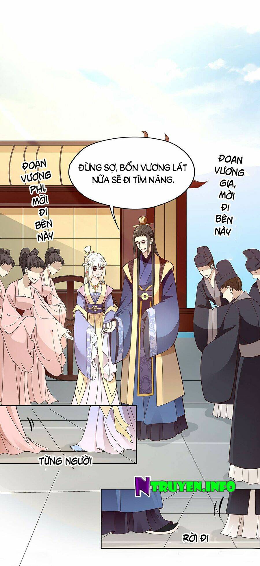 Vương Phi Thật Uy Vũ: Chapter 23.2