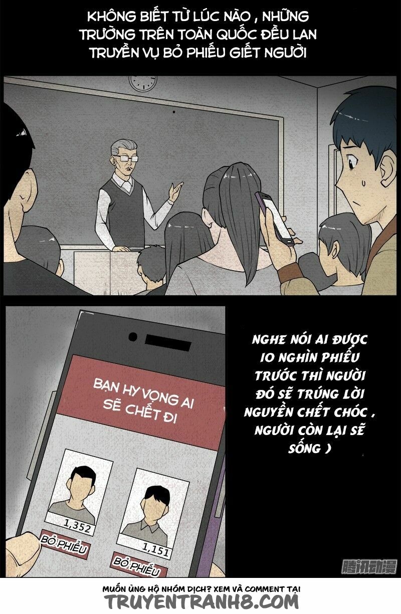 Kinh Dị Đêm Khuya: Chapter 1