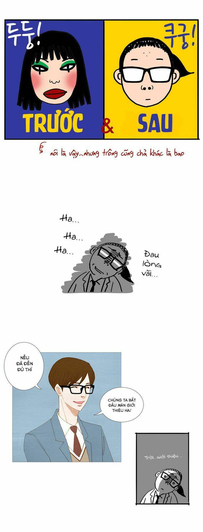 Thánh Thần Trẻ Trâu: Chapter 12