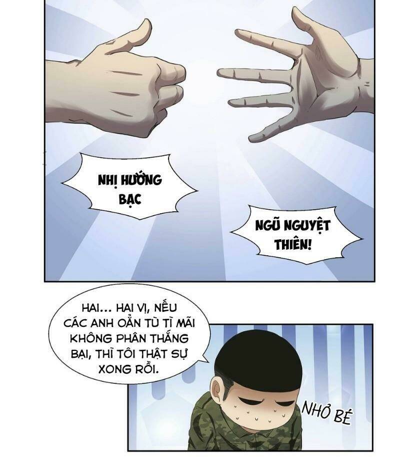 Hồng Đỉnh Chi Hạ: Chapter 7