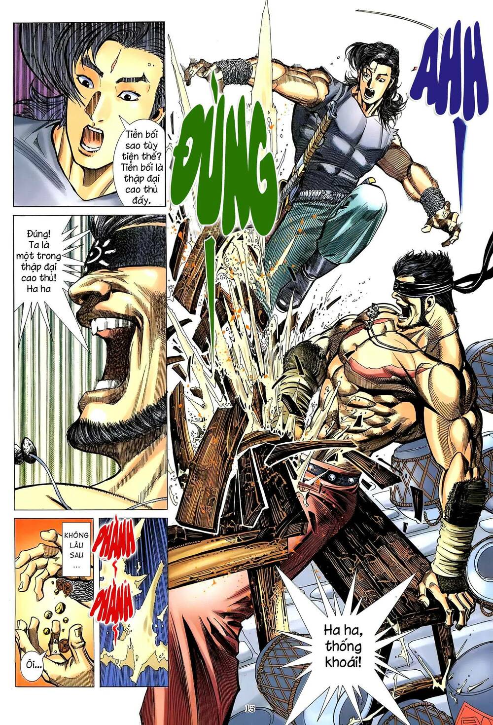 Thiên Sát Cuồng Đao: Chapter 11