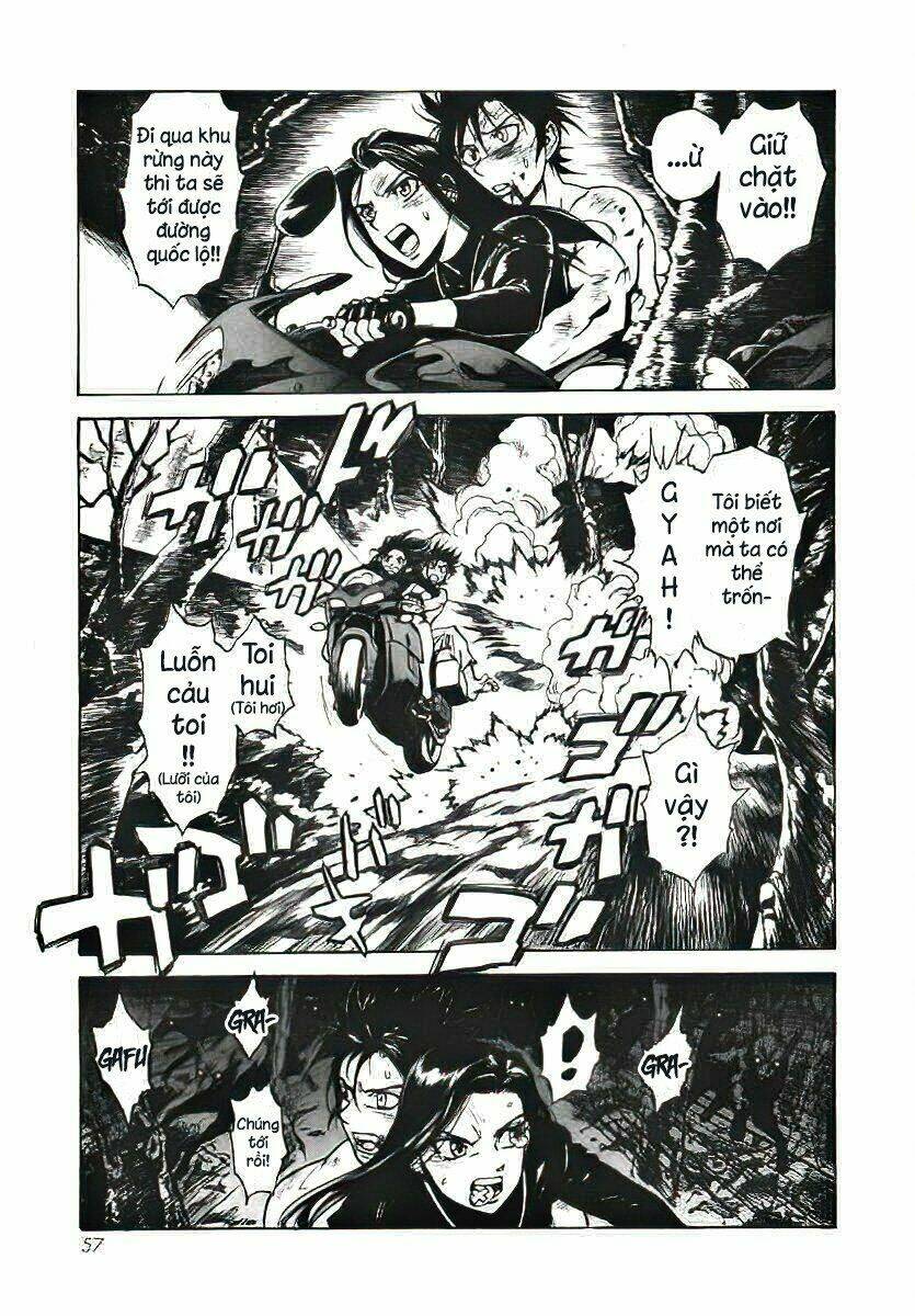 Kouya Ni Kemono Doukokusu: Chapter 2