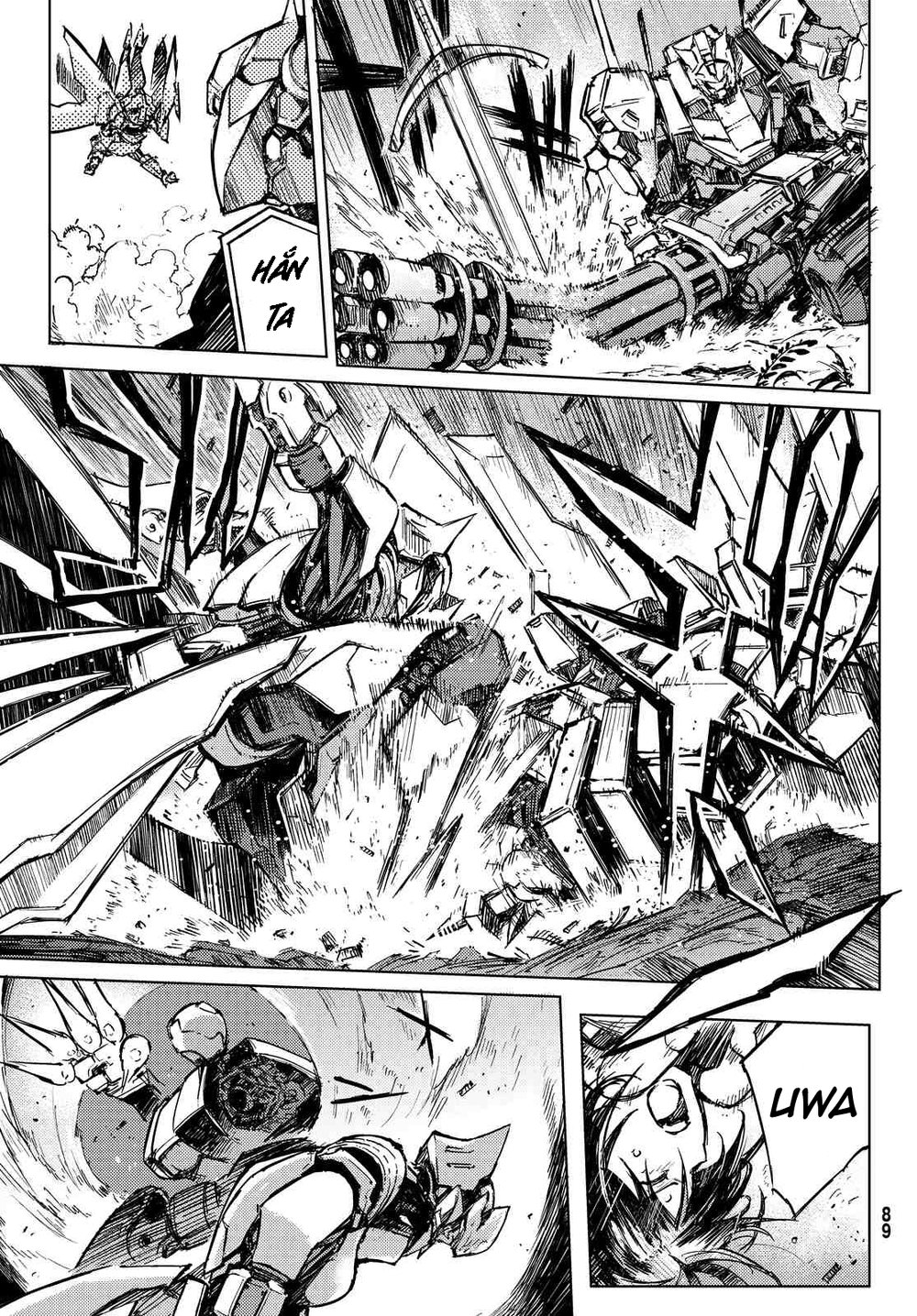 Buster Dress: Chapter 2