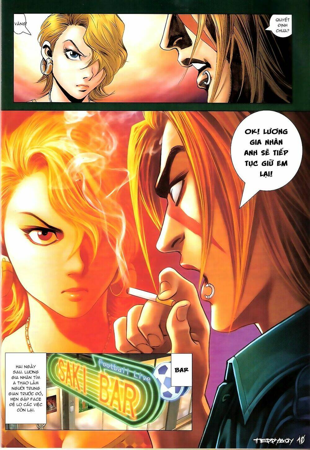 Người Trong Giang Hồ: Chapter 1331