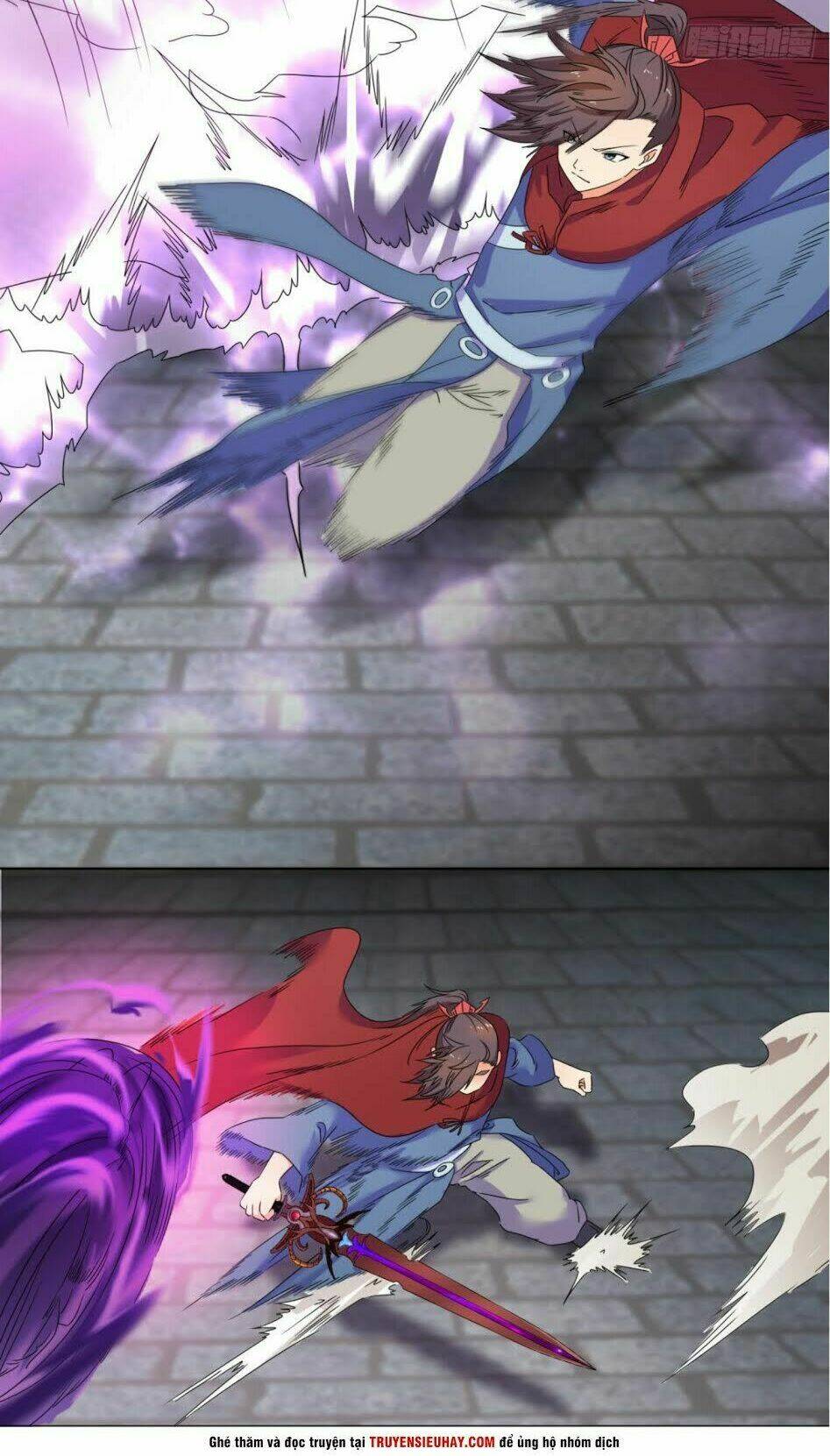 Cực Vũ Huyền Đế: Chapter 87