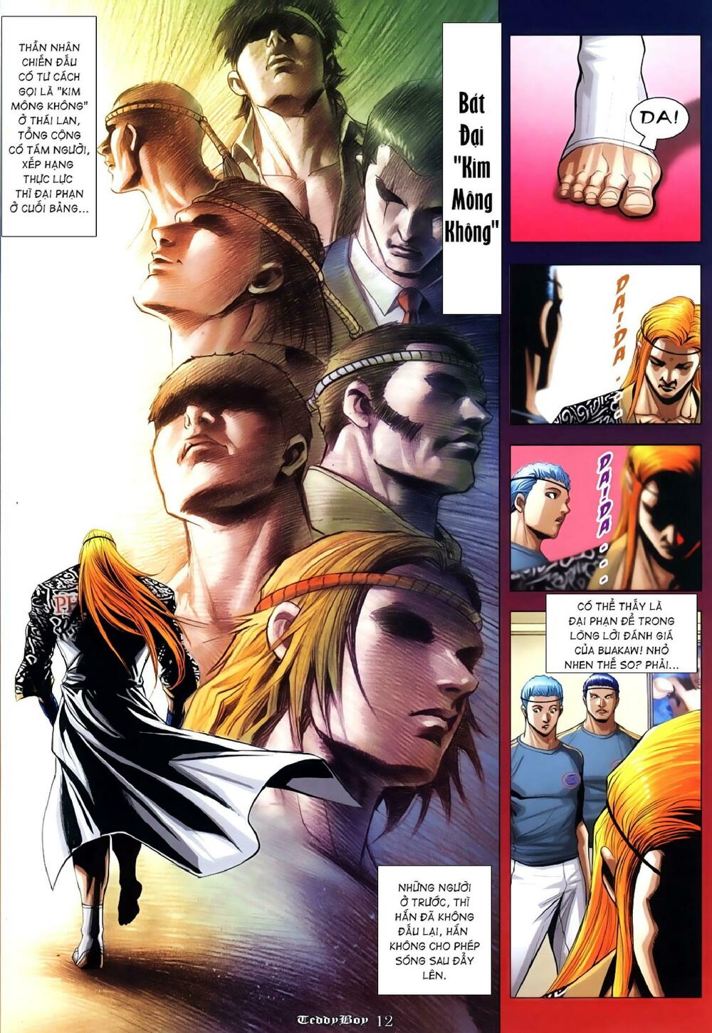 Người Trong Giang Hồ: Chapter 948: Bát Đại Kim Mông Không