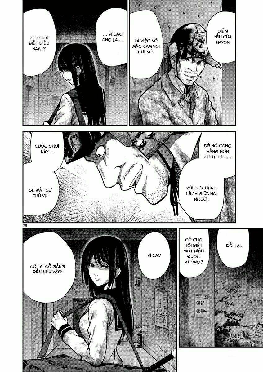 Imawa No Michi No Alice: Alice On Border Road: Chapter 9