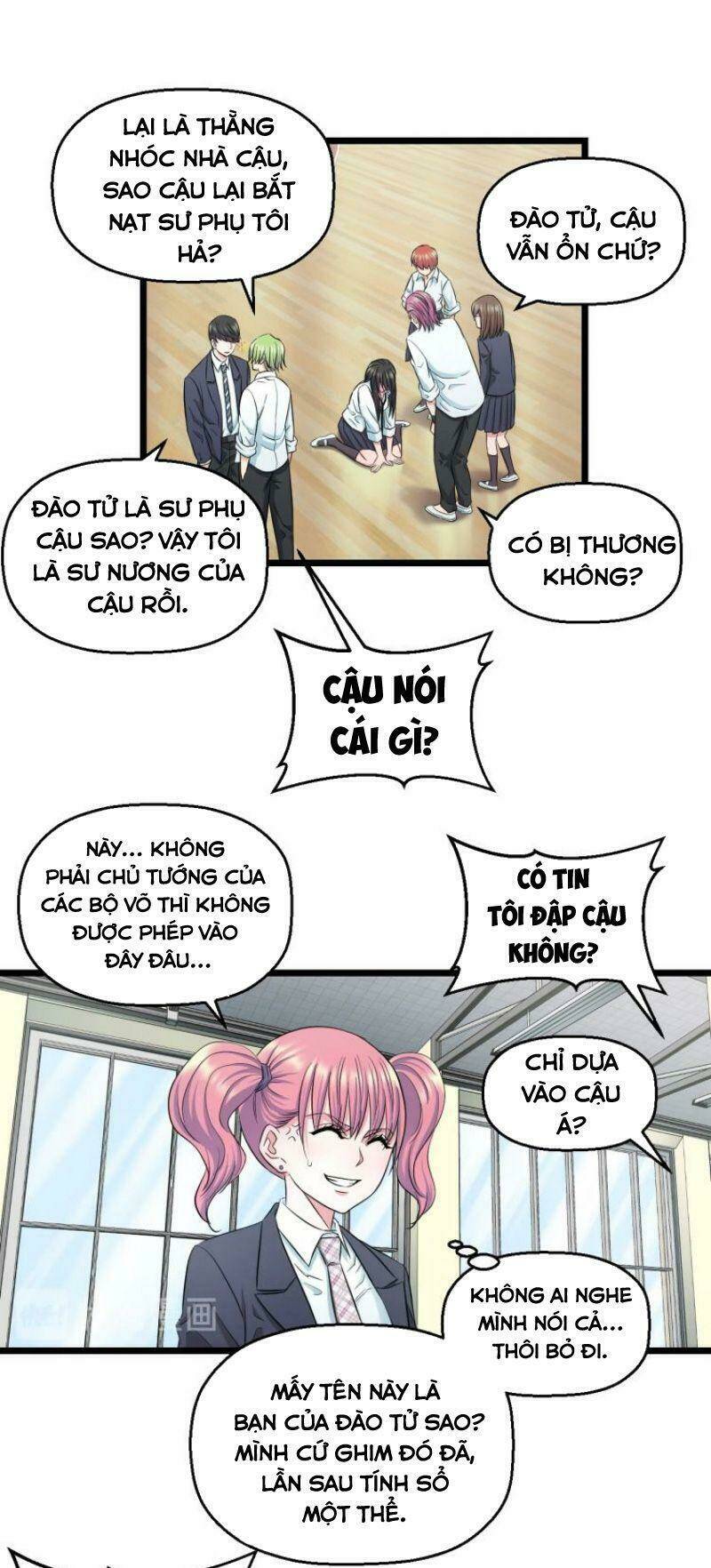 Đối Mặt Với Thử Thách: Chapter 35