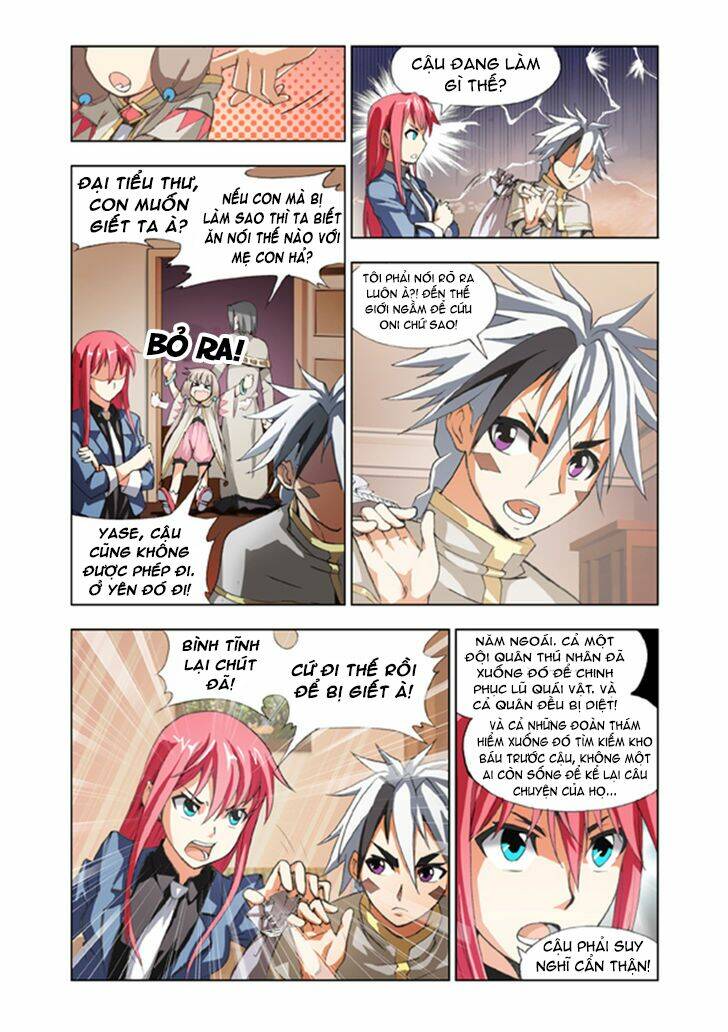 The Great Conqueror: Chapter 6