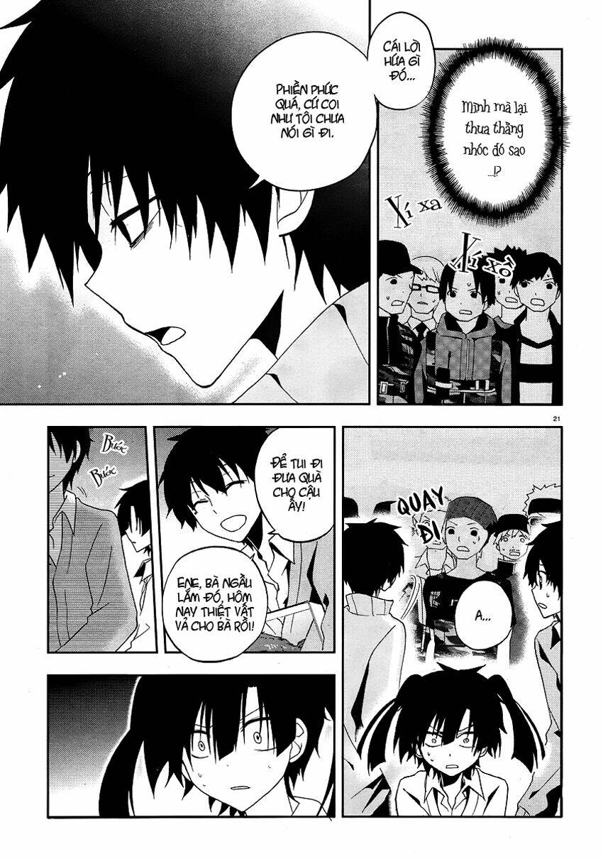 Kagerou Deizu: Chapter 14