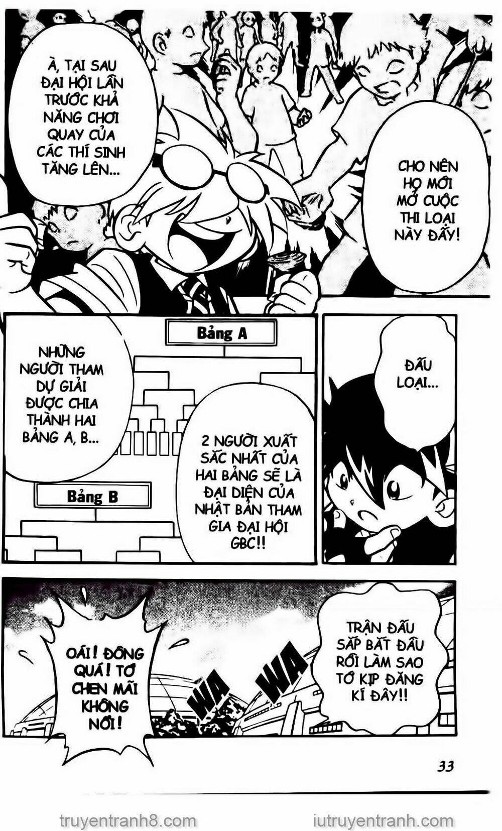 Con Quay Truyền Thuyết: Chapter 47