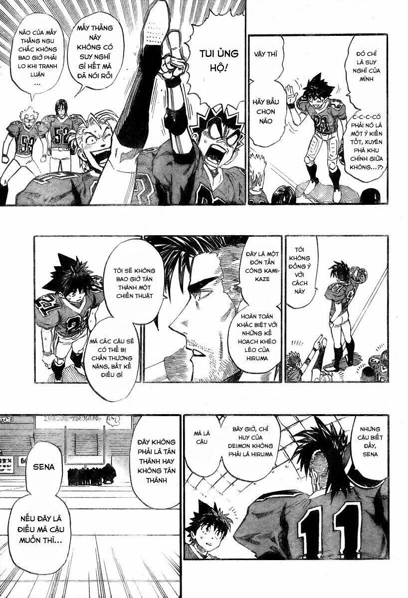 Lá Chắn Mắt: Chapter 261