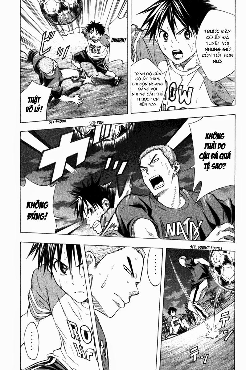 Area No Kishi: Chapter 52