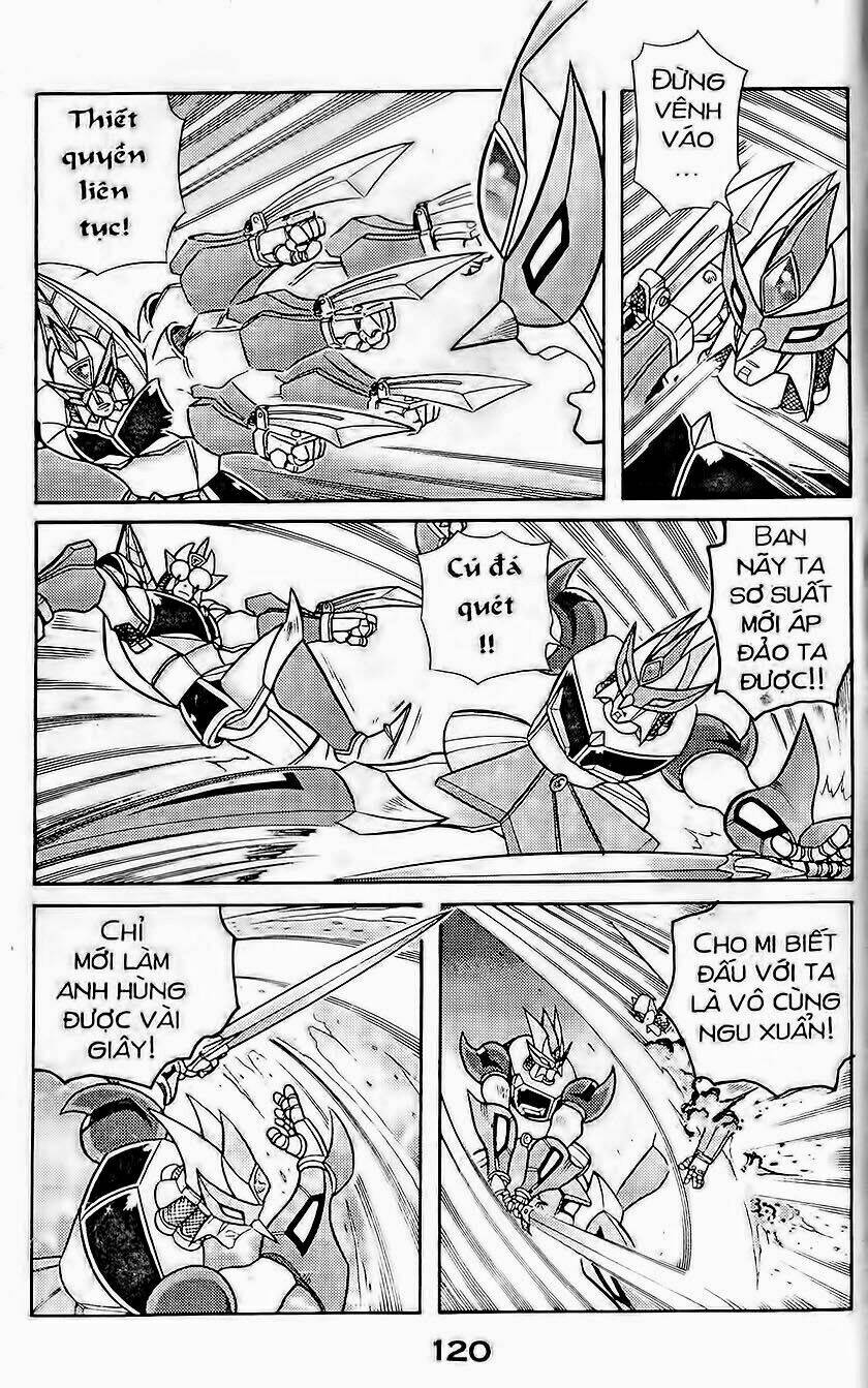 Hiệp Sĩ Giấy: Chapter 59