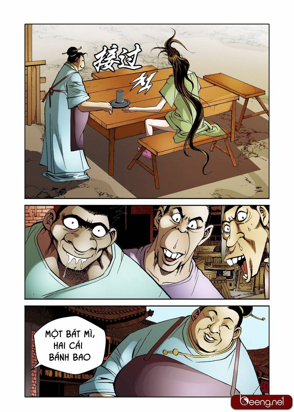 Nhật Tà Nguyệt Ma: Chapter 127