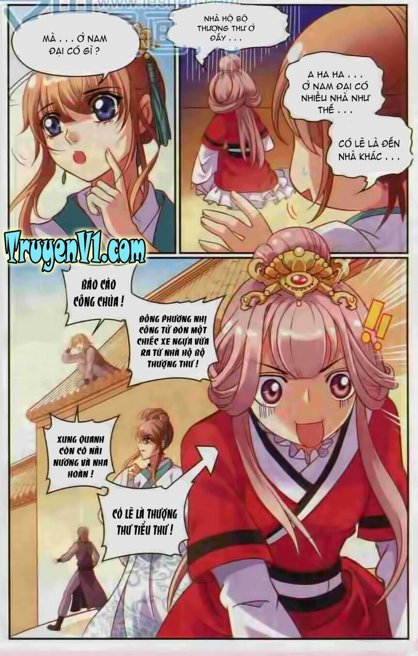 Thiên Hạ Đệ Nhất Manh Phu: Chapter 19