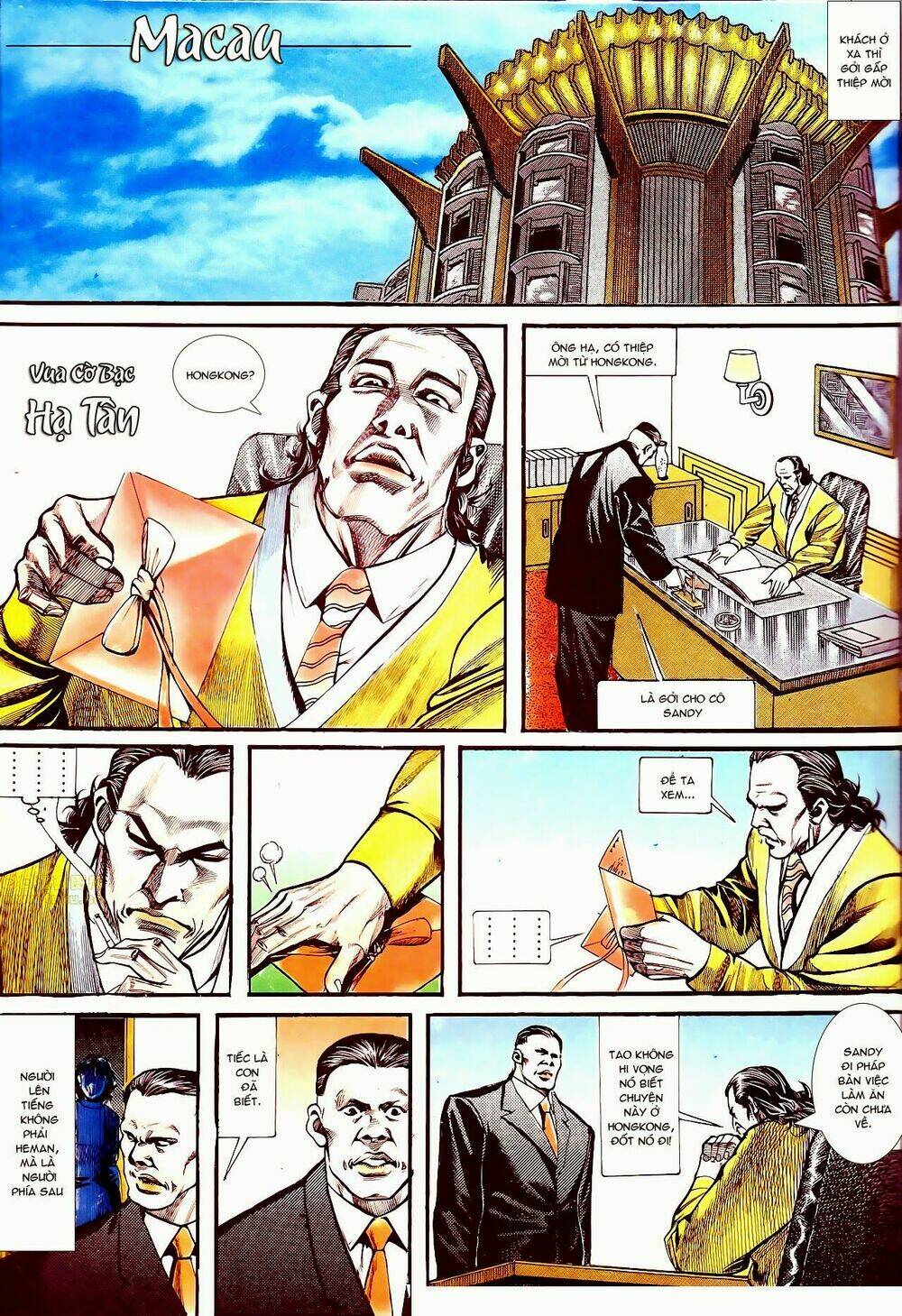 Người Trong Giang Hồ: Chapter 134