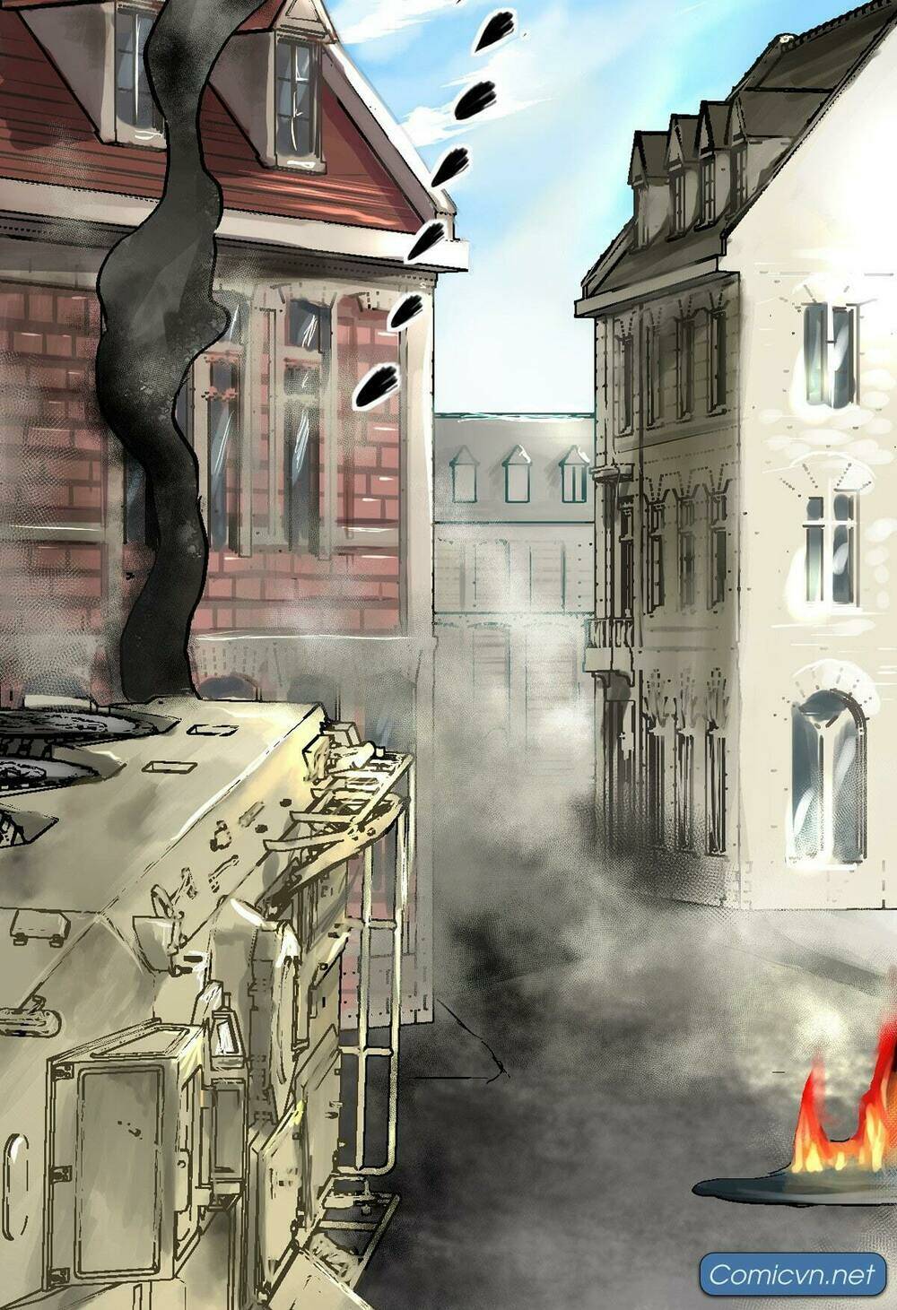 Vua Sinh Tồn: Chapter 1