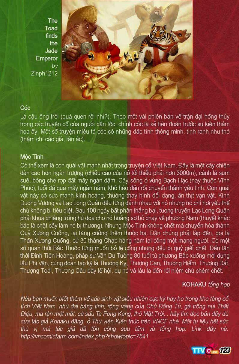 Tạp Chí Truyện Tranh Việt Nam Online - Ttvo: Chapter 5