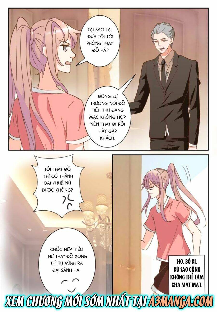 Bá Đạo Tổng Tài Yêu Ta: Chapter 3