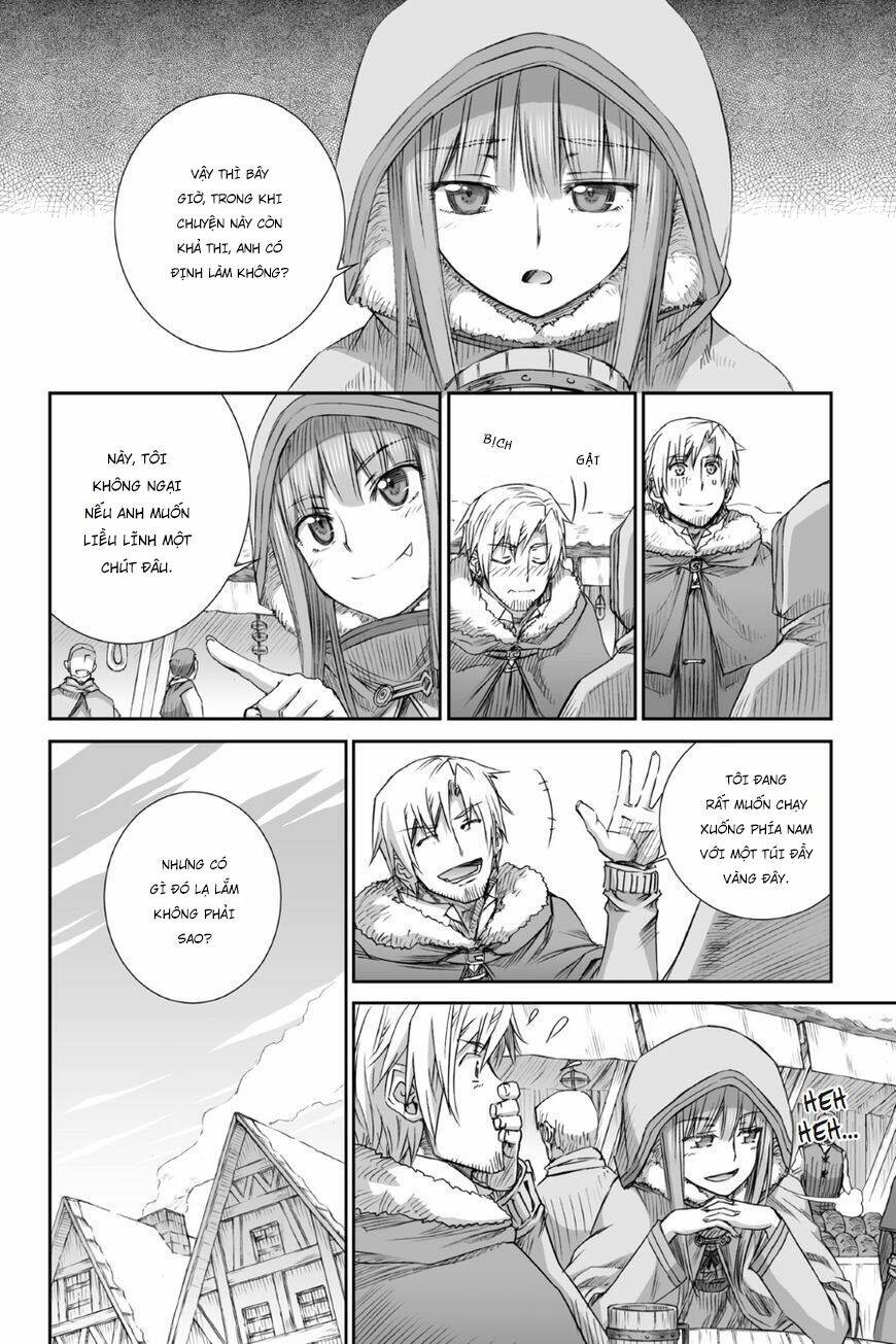 Ookami To Koushinryou: Chapter 79