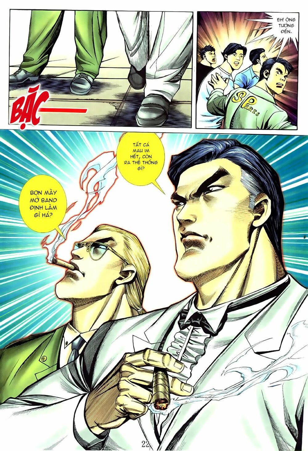 Người Trong Giang Hồ: Chapter 455