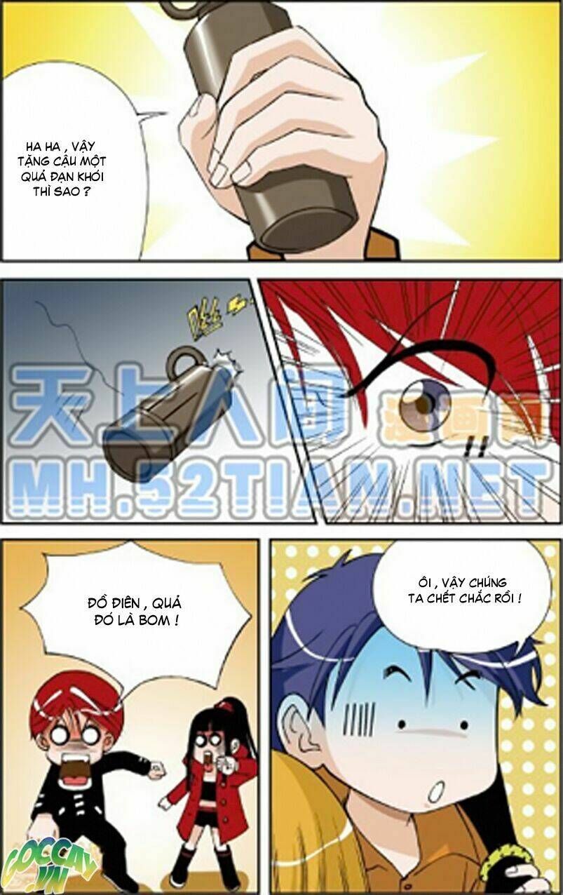Thâu Tinh Cửu Nguyệt Thiên: Chapter 6
