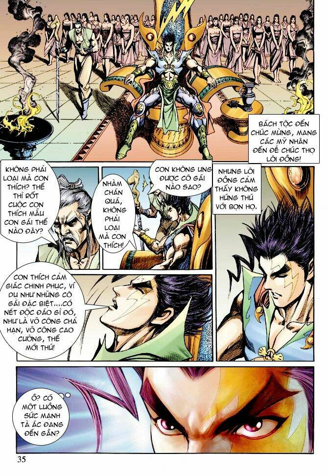 Thần Binh Ngoại Truyện: Chapter 10