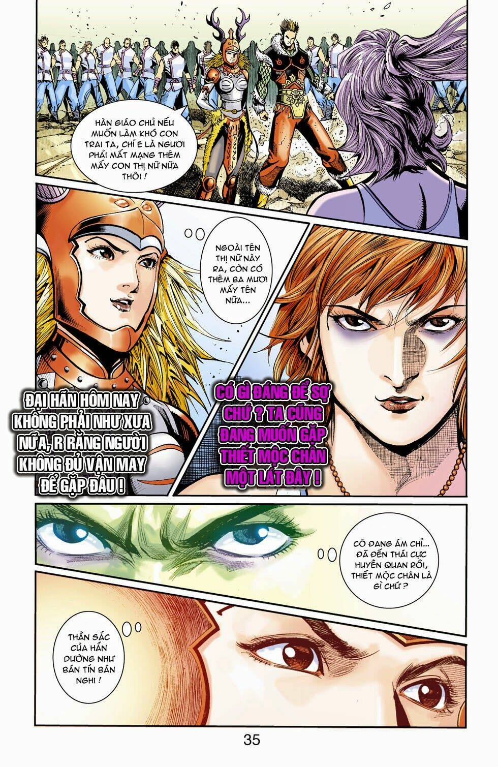 Thiên Tử Truyền Kỳ 6 - Hồng Vũ Đại Đế: Chapter 49.5